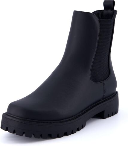 CUSHIONAIRE Women's Felix slip on chelsea boot +Memory Foam, Wide Widths Available in Kuwait