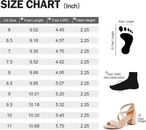 mysoft Women's 2.25 Inch Low Chunky Heels Dress Pump Open Toe Cross Ankle Strap Wedding Block Heeled Sandals in Kuwait