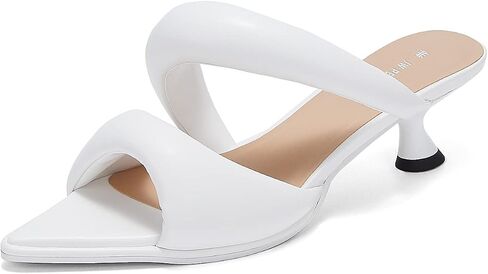 JW PEI Women's Sara Mule Heeled Sandals in Saudi Arabia