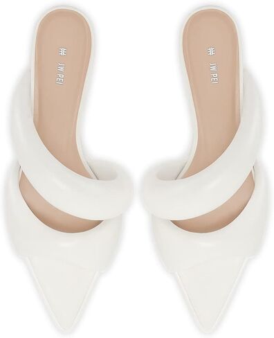 JW PEI Women's Sara Mule Heeled Sandals in Saudi Arabia