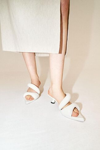 JW PEI Women's Sara Mule Heeled Sandals in Saudi Arabia