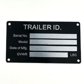 VIN Serial ID TAG Plate Data Blank CAR Truck HOT Rod Equipment Trailer 4mm Number & Letter Stamp Punch Set(4mm Number) in Saudi Arabia