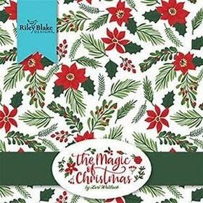 The Magic of Christmas Rolie Polie by Lori Whitlock for Riley Blake Designs RP-13640-40 in Saudi Arabia