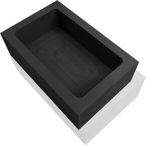 GONGYI (#2-1KG-55ML) High Purity Graphite Ingot Mold Gold-Silver-Aluminum-Copper-Brass-Zinc-Lead Alloy Metal Casting Mould in Kuwait