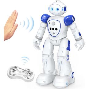 TSJLIKI RC Robot Toys for Kids: Gesture-Sensing Smart Programmable Robot, USB Charging, Remote Control Robot Toys for 5-15 Year Old Boys Girls Birthday Gift