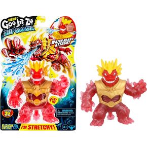 مجموعة أبطال Goo Jit Zu Deep Goo Sea Thrash Hero Pack. لعبة إسفنجية فائقة ومليئة بالمادة اللزجة. مع ميزة الهجوم بصوت عالي. مدده 3 أضعاف حجمه!