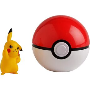 Pokémon Clip 'N' Go - بيكاتشو رقم 5 وكرة الوخز in Kuwait