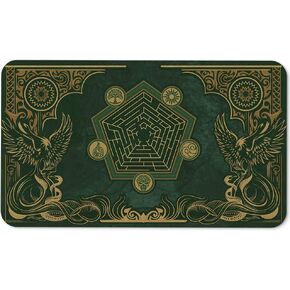 Flamewake Phoenix - MTG Playmat - Compatible with Magic The Gathering Playmat - Play MTG, YuGiOh, TCG - Original Play Mat Art Designs & Accessories in Kuwait