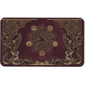 Flamewake Phoenix - MTG Playmat - Compatible with Magic The Gathering Playmat - Play MTG, YuGiOh, TCG - Original Play Mat Art Designs & Accessories in Kuwait