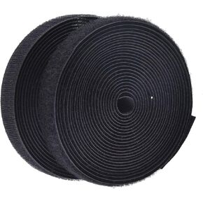 5 Yards Sew On Hook and Loop Tape Fastening Nylon Fabric Tape with Non-Adhesive for DIY Craft Interlocking Tape Sewing Fasteners (3/4'' Wide, 5 Yard Hook + 5 Yard Loop) for Roll,Khaki in Kuwait