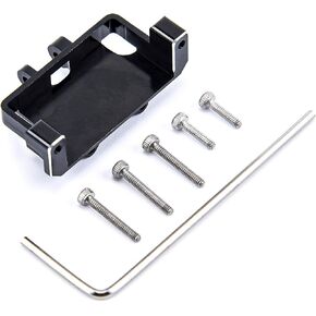 سكوكتيك مقعد تثبيت مؤازر سباق ساخن من الالومنيوم بمقياس 1:24 لسيارة اكسيال SCX10 1/24 محوري SCX24 90081 قطع غيار مطورة in Kuwait