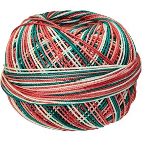 Handy Hands Lizbeth Egyptian Cotton Crochet Thread, Tatting Thread, and Knitting Thread Lace Size 10 (25 Grams 122 Yards) – HH10107, Tropical Fruit in Saudi Arabia