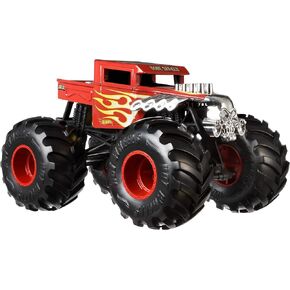 Hot Wheels Monster Trucks 1:24 Bone Shaker Vehicle in Kuwait