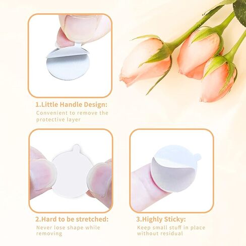 PinCute 400 قطعة من ملصقات فتيل الشموع، تلتصق بثبات في ملصقات فتيل الشمع الساخن لصنع الشموع in Kuwait