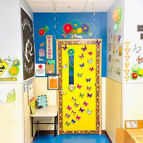 20 قطعة من الزهور الورقية بنمط فييستا، زهور ورقية ملونة لتزيين الحفلات ذات الطابع الخاص والكرنفالات والحرف اليدوية وخلفية الزفاف وحفلات اعياد الميلاد in Kuwait