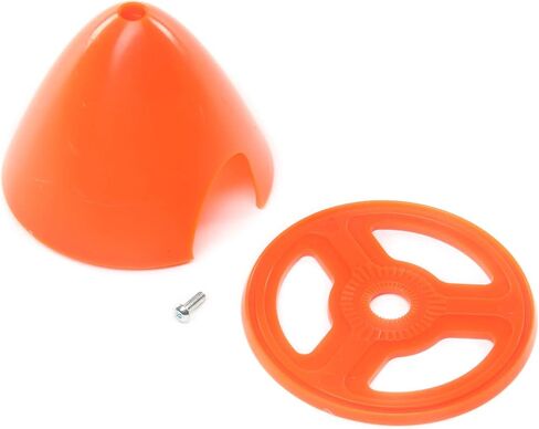 E-flite Spinner Orange Carbon-Z Cub SS 2m EFL12424 Spinners & Hub Nuts in Saudi Arabia