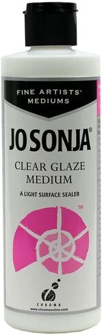 Jo Sonja Clear Glaze Medium - 8oz Bottle in Kuwait