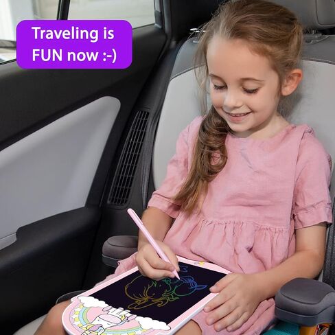 Something Unicorn - Unicorn Writing Tablet & Doodle Board for 3+ Year Old Girls.. Super Cute Unicorn Toy Gift for Learning and On-The-go Creativity. Unleash Your Child's Creativity (Baby Unicorn) in Kuwait