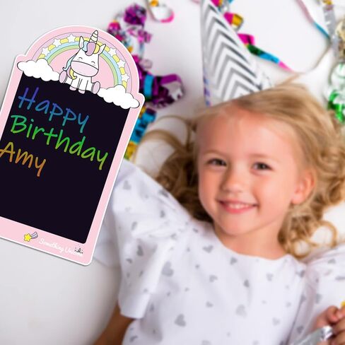 Something Unicorn - Unicorn Writing Tablet & Doodle Board for 3+ Year Old Girls.. Super Cute Unicorn Toy Gift for Learning and On-The-go Creativity. Unleash Your Child's Creativity (Baby Unicorn) in Kuwait