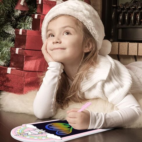 Something Unicorn - Unicorn Writing Tablet & Doodle Board for 3+ Year Old Girls.. Super Cute Unicorn Toy Gift for Learning and On-The-go Creativity. Unleash Your Child's Creativity (Baby Unicorn) in Kuwait