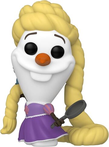 Funko Pop! Disney: Olaf Presents - Olaf as Rapunzel Vinyl Figure, Amazon Exclusive in Kuwait