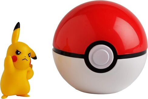 Pokémon Clip 'N' Go - بيكاتشو رقم 5 وكرة الوخز in Kuwait