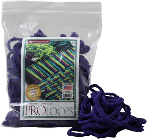 هاريسفيل ديزاينز حلقات حامل الأواني (مقاس احترافي - الوان سادة) F555P ارجواني in Kuwait