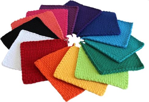 هاريسفيل ديزاينز حلقات حامل الأواني (مقاس احترافي - الوان سادة) F555P ارجواني in Kuwait