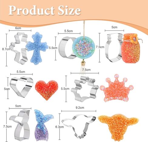 Aoibrloy 60PCS Freshie Making Kit, Car Freshies Starter Kit with Unscented Aroma Beads, Freshies Cutters, Mica Pigment, Bags, Rope and Accessories for Making Car Air Freshener in Kuwait