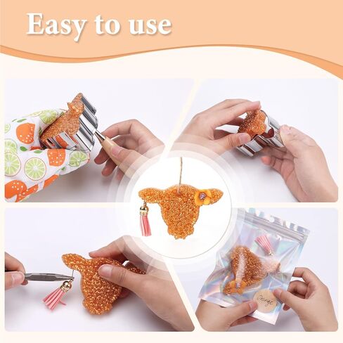 Aoibrloy 60PCS Freshie Making Kit, Car Freshies Starter Kit with Unscented Aroma Beads, Freshies Cutters, Mica Pigment, Bags, Rope and Accessories for Making Car Air Freshener in Kuwait