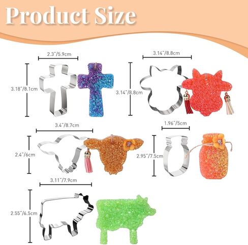 اوبرلي 58 قطعة من مجموعة صنع الفريشي مع تعليمات، لوازم منعشة للسيارة ذاتية الصنع مع خرز عطري غير معطر، قوالب تقطيع طازجة واكسسوارات لصنع معطر هواء السيارة in Kuwait