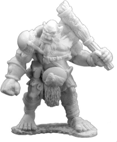 Ogre Chieftain - Dark Heaven Bones Miniature in Saudi Arabia