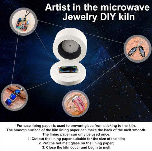 BENECREAT 10 قطعة 11.6x8.2 "ألياف السيراميك مستطيل ورقة بيضاء فرن الميكروويف أوراق DIY بها بنفسك الصمامات الزجاج المجوهرات in Kuwait