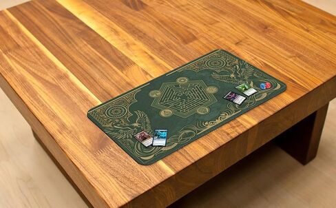 Flamewake Phoenix - MTG Playmat - Compatible with Magic The Gathering Playmat - Play MTG, YuGiOh, TCG - Original Play Mat Art Designs & Accessories in Kuwait