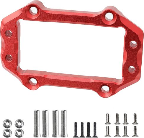 أجزاء ترقية لحامل التوجيه المؤازر من الألومنيوم لمحطة RC لـ 1/8 Kraton BLX 4WD Typhon 6S BLX Senton BLX Notorious BLX Outcast BLX 4WD Talion 6s v2 BLX 4WD in Kuwait