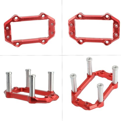 أجزاء ترقية لحامل التوجيه المؤازر من الألومنيوم لمحطة RC لـ 1/8 Kraton BLX 4WD Typhon 6S BLX Senton BLX Notorious BLX Outcast BLX 4WD Talion 6s v2 BLX 4WD in Kuwait