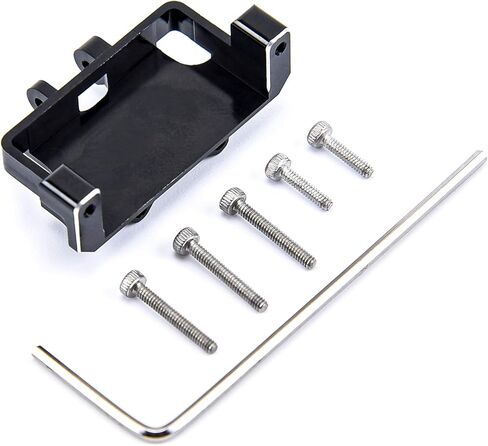 سكوكتيك مقعد تثبيت مؤازر سباق ساخن من الالومنيوم بمقياس 1:24 لسيارة اكسيال SCX10 1/24 محوري SCX24 90081 قطع غيار مطورة in Kuwait