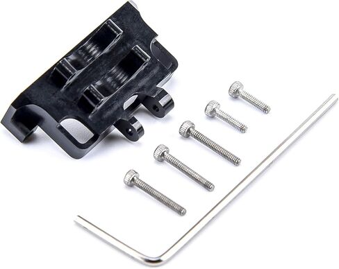 سكوكتيك مقعد تثبيت مؤازر سباق ساخن من الالومنيوم بمقياس 1:24 لسيارة اكسيال SCX10 1/24 محوري SCX24 90081 قطع غيار مطورة in Kuwait