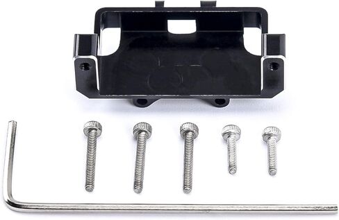 سكوكتيك مقعد تثبيت مؤازر سباق ساخن من الالومنيوم بمقياس 1:24 لسيارة اكسيال SCX10 1/24 محوري SCX24 90081 قطع غيار مطورة in Kuwait