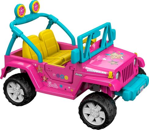 عجلات القوة باربي جيب رانجلر in Kuwait