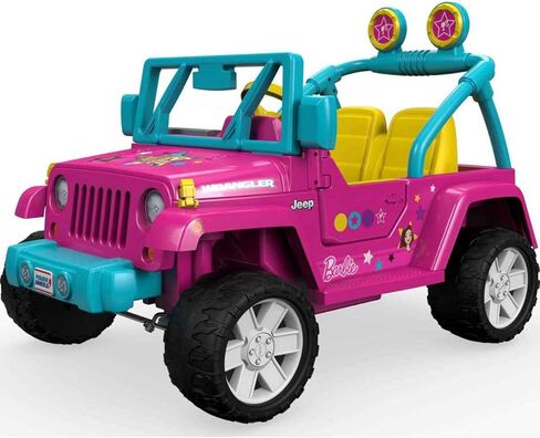 عجلات القوة باربي جيب رانجلر in Kuwait