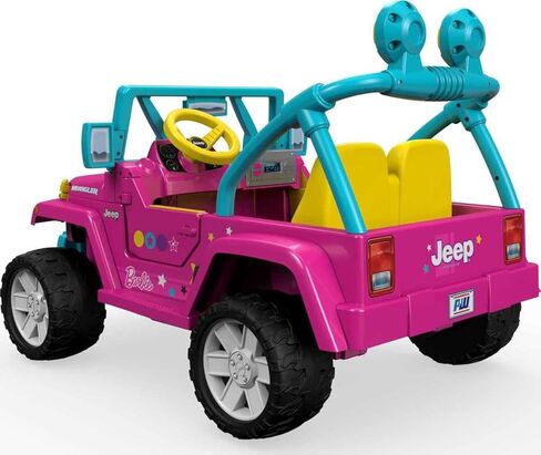 عجلات القوة باربي جيب رانجلر in Kuwait