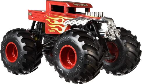 Hot Wheels Monster Trucks 1:24 Bone Shaker Vehicle in Kuwait