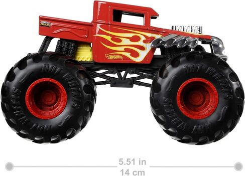 Hot Wheels Monster Trucks 1:24 Bone Shaker Vehicle in Kuwait