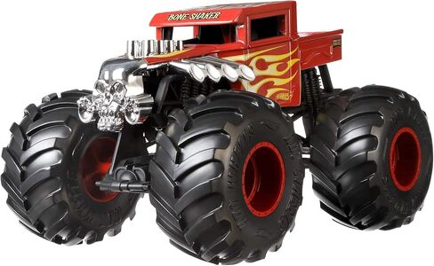 Hot Wheels Monster Trucks 1:24 Bone Shaker Vehicle in Kuwait