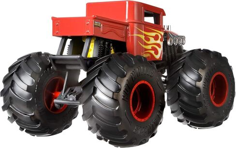 Hot Wheels Monster Trucks 1:24 Bone Shaker Vehicle in Kuwait