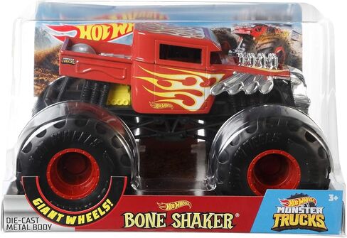 Hot Wheels Monster Trucks 1:24 Bone Shaker Vehicle in Kuwait
