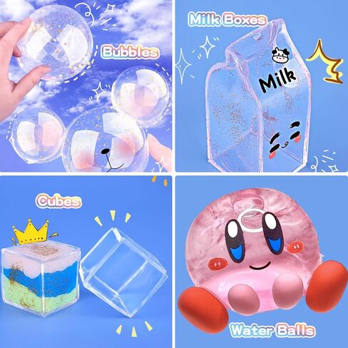 Berggers Nano Tape Bubble Kit with Step-by-Step Video Tutorials,Party Gifts DIY Kits for Kids,Boys,Girls,Adult in Kuwait