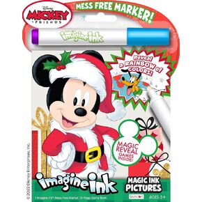 Bendon Mickey Mouse and Friends Holiday Imagine Ink - 16 Page Activity Book