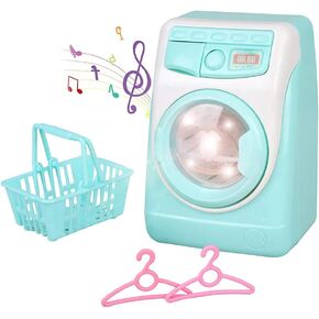 Coherny Toy Washing Machine Kids Mini Simulation Dollhouse Furniture Kitchen Toys Children Play House Toy …